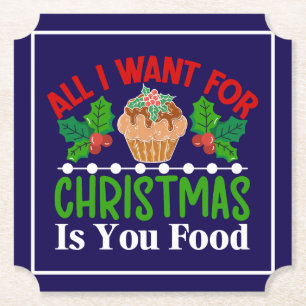 Alles, was ich zu Weihnachten Gewollt habe, ist Yo Untersetzer