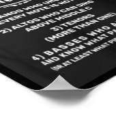 "Alles, was ich zu Weihnachten gewollt habe" lusti Poster (Ecke)