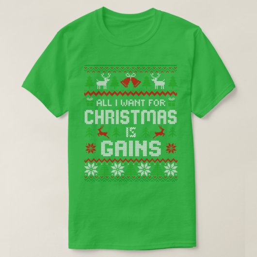 Alles, was ich zu Weihnachten Gewollt habe, sind G T-Shirt (Design vorne)