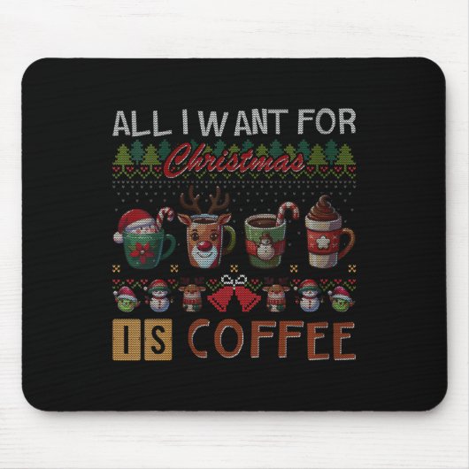 Alles, was ich zu Weihnachten Gewollt habe, sind K Mousepad (Vorne)
