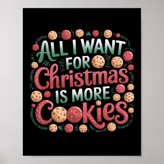 Alles, was ich zu Weihnachten Gewollt habe, sind K Poster (Vorne)