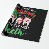 Alles, was ich zu Weihnachten Gewollt habe, sind m Geschenkpapier (Ungerollt)