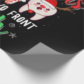 Alles, was ich zu Weihnachten Gewollt habe, sind m Geschenkpapier (Ecke)