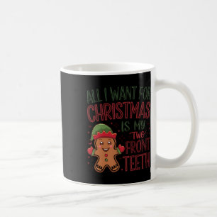 Alles, was ich zu Weihnachten Gewollt habe, sind m Kaffeetasse