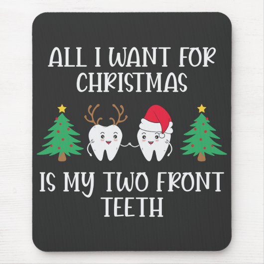 Alles, was ich zu Weihnachten Gewollt habe, sind m Mousepad (Vorne)