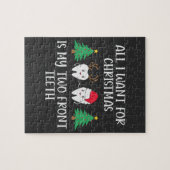 Alles, was ich zu Weihnachten Gewollt habe, sind m Puzzle (Horizontal)