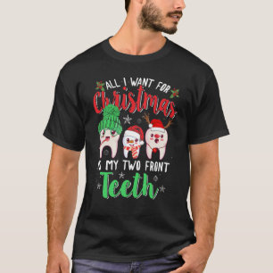 Alles, was ich zu Weihnachten Gewollt habe, sind m T-Shirt