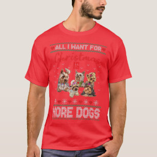 Alles, was ich zu Weihnachten Gewollt habe, sind m T-Shirt