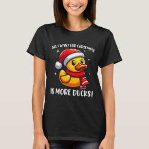 Alles, was ich zu Weihnachten Gewollt habe, sind m T-Shirt