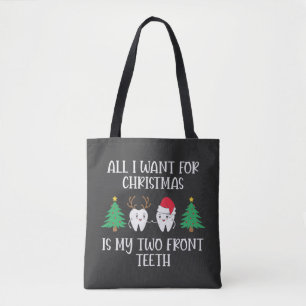 Alles, was ich zu Weihnachten Gewollt habe, sind m Tasche