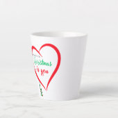 Alles, was ich zu Weihnachten gewollt habe, sind S Milchtasse (Vorderseite)