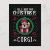 Alles, was ich zu Weihnachten gewollt ist Niedlich (Vorderseite)