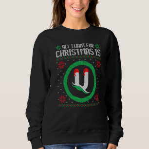 Alles, was ich zu Weihnachten Gewollt ist U Magnet Sweatshirt