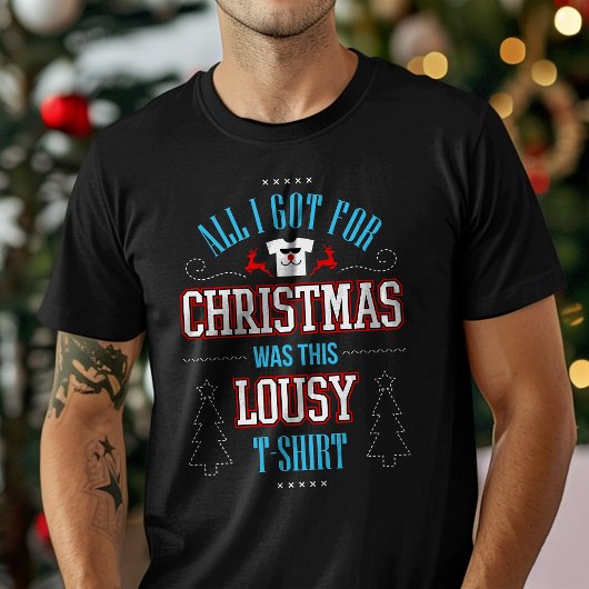 Alles, was ich zu Weihnachten Got, war dieser laus T-Shirt