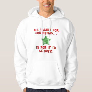 Alles, was ich zu Weihnachten hatte Hoodie