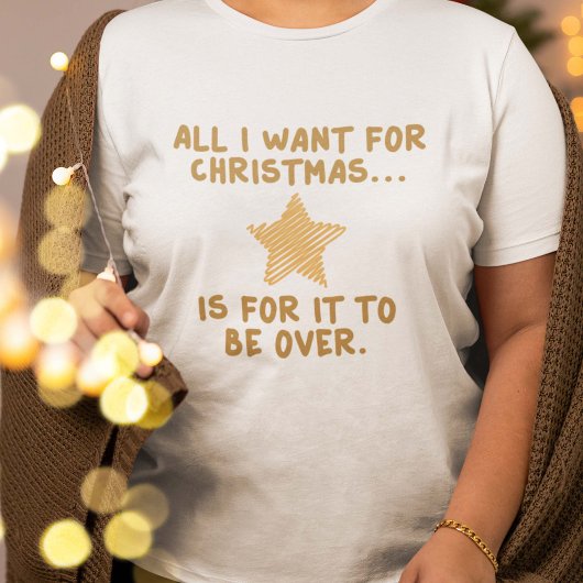 Alles, was ich zu Weihnachten hatte T-Shirt