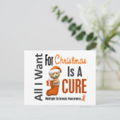 Alles, was ich zu Weihnachten Multiple Sklerose Ge (Stehend Vorderseite)