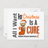 Alles, was ich zu Weihnachten Multiple Sklerose Ge (Vorne/Hinten)