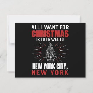 Alles, was ich zu Weihnachten nach New York City G
