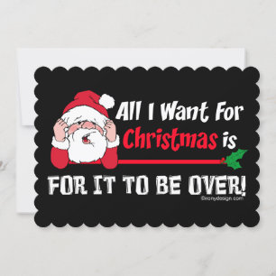Alles, was ich zu Weihnachten Spaß gewollt habe