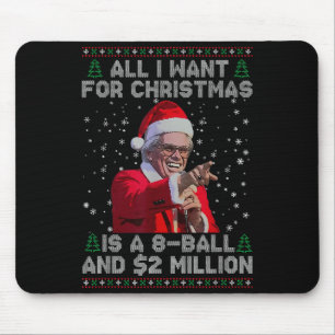 Alles, was ich zu Weihnachten will, 8 Ball und 2 M Mousepad