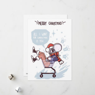 Alles, was ich zu Weihnachten will, bist Du