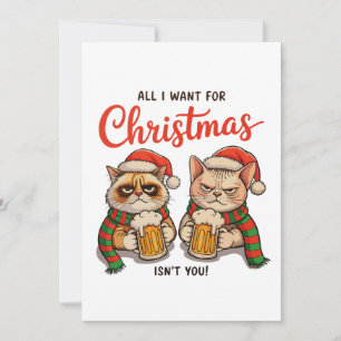 Alles, was ich zu Weihnachten will, bist nicht du