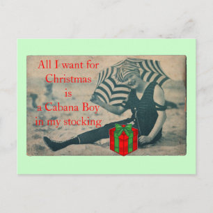Alles, was ich zu Weihnachten will/Cabana Boy Post