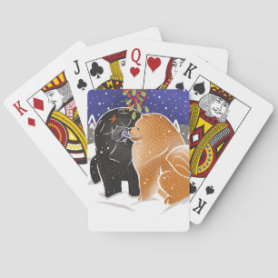 ALLES WAS ICH ZU WEIHNACHTEN WILL - Chow Spielkart Spielkarten