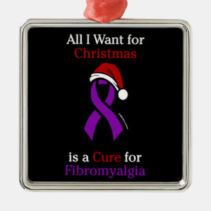 Alles, was ich zu Weihnachten will/Hat...Fibro Met Ornament Aus Metall