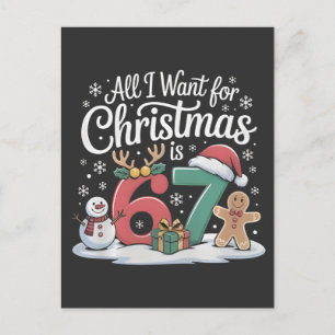 Alles, was ich zu Weihnachten will, ist 67 Six Sev