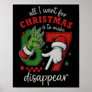 Alles, was ich zu Weihnachten will, ist 67 verschw Poster