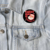 Alles, was ich zu Weihnachten will, ist 6 7 67 Mat Button (Beispiel)