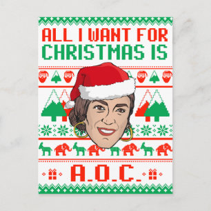 Alles, was ich zu Weihnachten will, ist AOC