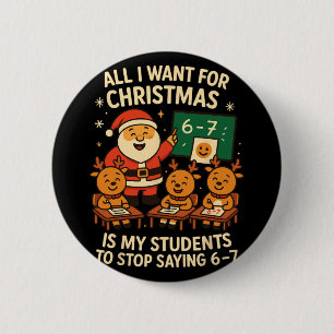 Alles, was ich zu Weihnachten will, ist, dass mein Button