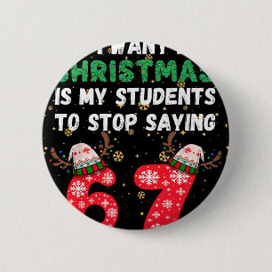 Alles, was ich zu Weihnachten will, ist, dass mein Button