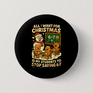 Alles, was ich zu Weihnachten will, ist, dass mein Button