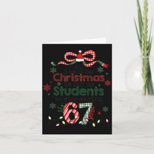 Alles, was ich zu Weihnachten will, ist, dass mein Karte