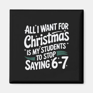 Alles, was ich zu Weihnachten will, ist, dass mein Magnet