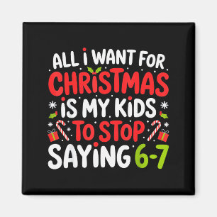 Alles, was ich zu Weihnachten will, ist, dass mein Magnet