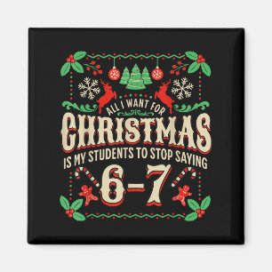 Alles, was ich zu Weihnachten will, ist, dass mein Magnet