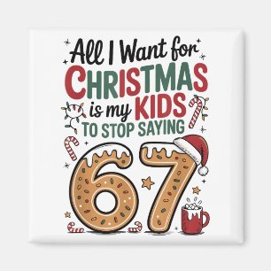 Alles, was ich zu Weihnachten will, ist, dass mein Magnet