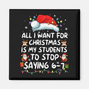 Alles, was ich zu Weihnachten will, ist, dass mein Magnet