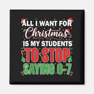 Alles, was ich zu Weihnachten will, ist, dass mein Magnet