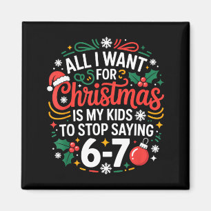 Alles, was ich zu Weihnachten will, ist, dass mein Magnet