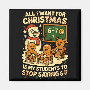 Alles, was ich zu Weihnachten will, ist, dass mein Magnet