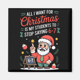 Alles, was ich zu Weihnachten will, ist, dass mein Magnet