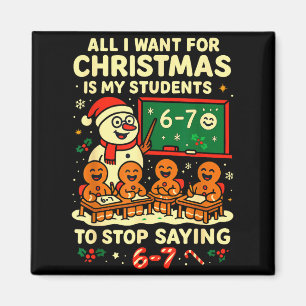 Alles, was ich zu Weihnachten will, ist, dass mein Magnet