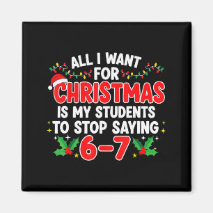Alles, was ich zu Weihnachten will, ist, dass mein Magnet