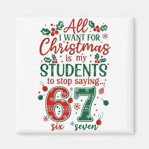 Alles, was ich zu Weihnachten will, ist, dass mein Magnet